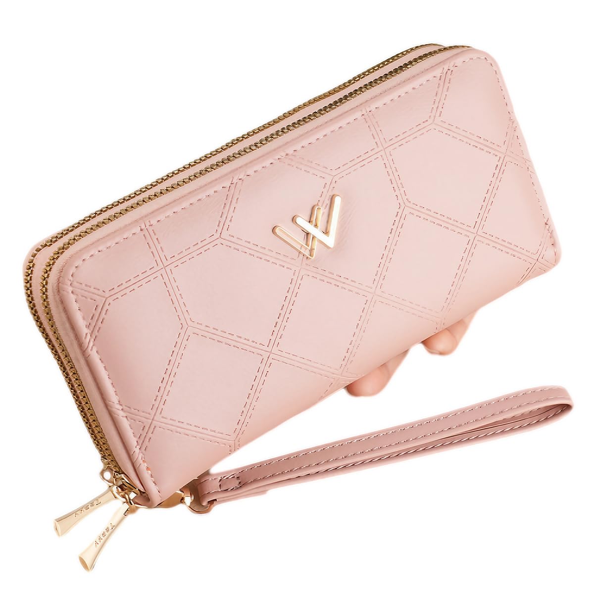 PALAY Hand Purse for Women PU Leather Wallet RFID Bag Clutch Bag Long Wallet for Women with Hand Strap Fashion Card Holder PALAY Hand Purse for Women PU Leather Wallet RFID Bag Clutch Bag Long Wallet for Women with Hand Strap Fashion Card Holder
